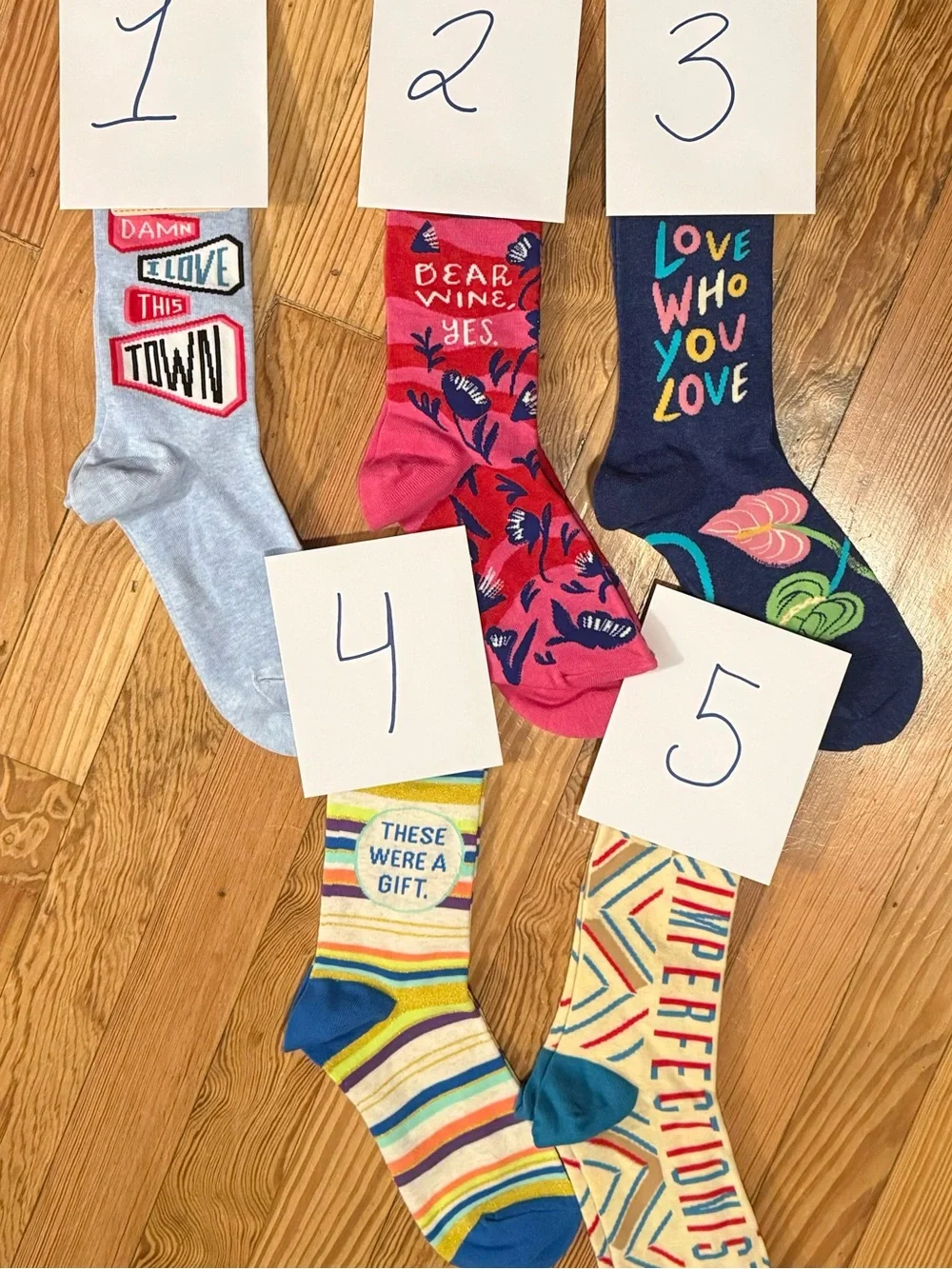 N/A pick gift